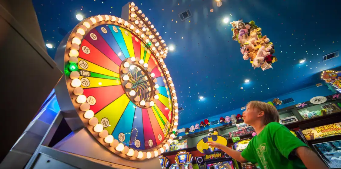 Hotels near Fat Daddy's Arcade