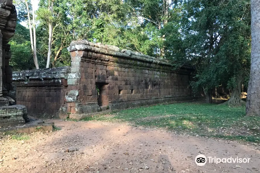 King Jayavarman VII’s Palace