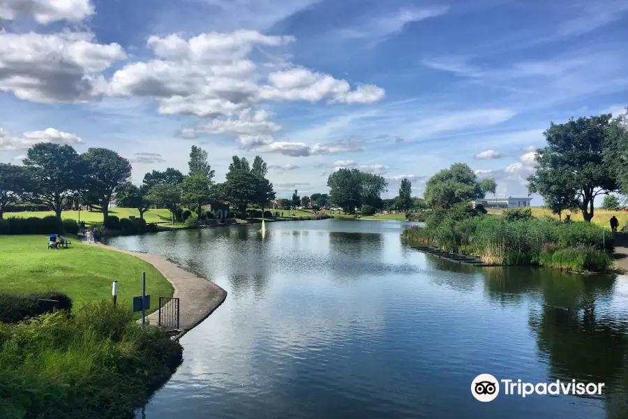 Cleethorpes Boating Lake