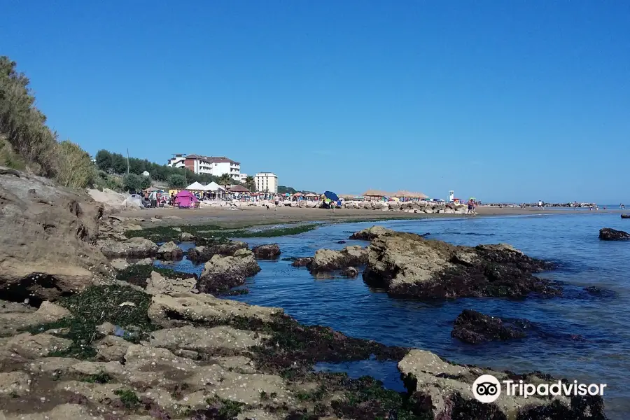 Lido Riccio beach