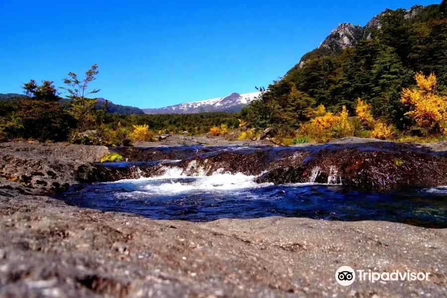 Cascadas Del Rio Turbio