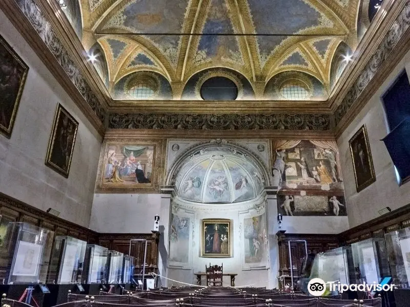 The Bramante Sacristy