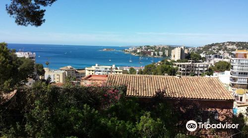 Pilar and Joan Miro Foundation in Mallorca