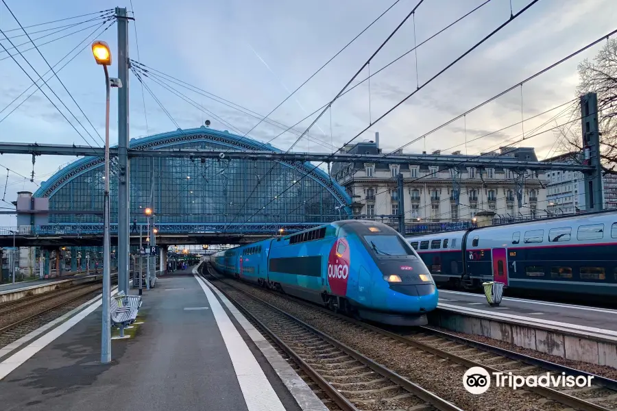 Gare de Bordeaux Saint-Jean