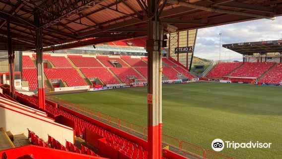 Pittodrie Stadium