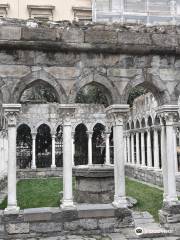 St Andrew cloister ruins