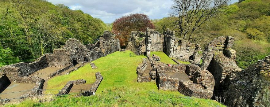 Okehampton Castle