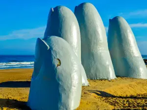 Les doigts de Punta del Este