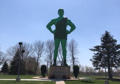 Green Giant Statue Park