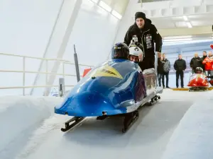 Piste de bobsleigh, luge et skeleton de Sigulda