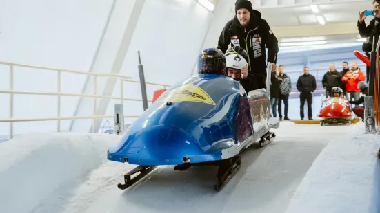 Sigulda bobsleigh, luge and skeleton track