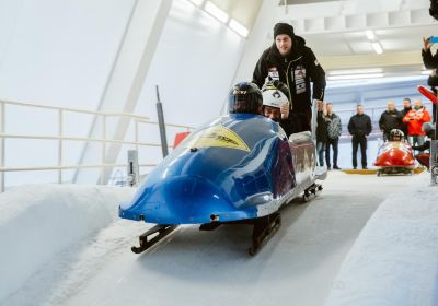 Piste de bobsleigh, luge et skeleton de Sigulda