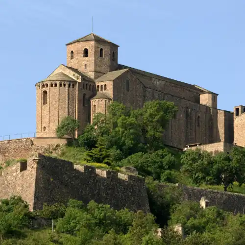 Castillo de Cardona, Conjunto