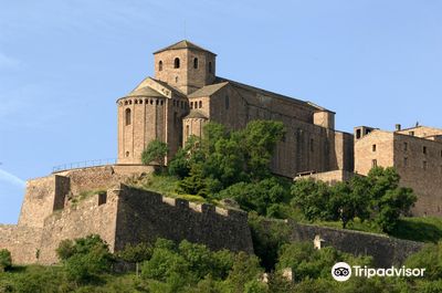 Castillo de Cardona, Conjunto