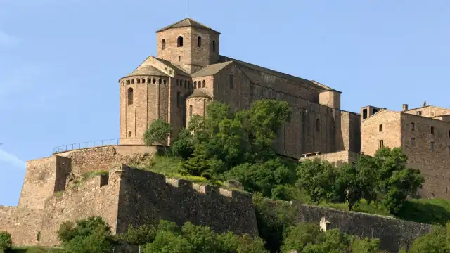 Castillo de Cardona, Conjunto