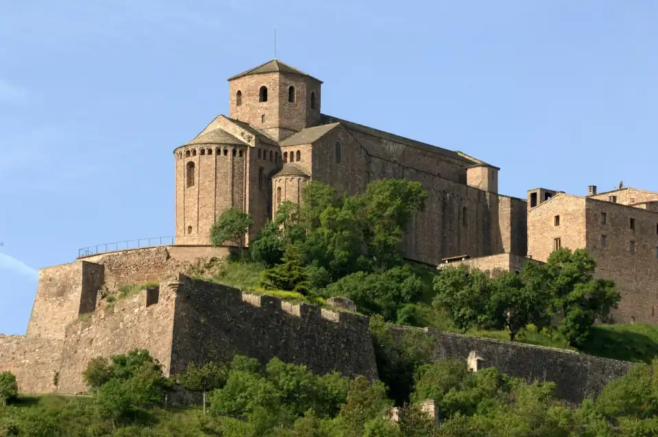 1_Castillo de Cardona, Conjunto