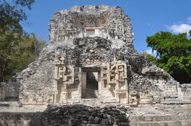 Chicanná Archaeological Site