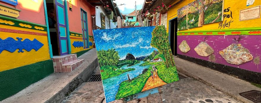 Plazoleta de Los Zócalos