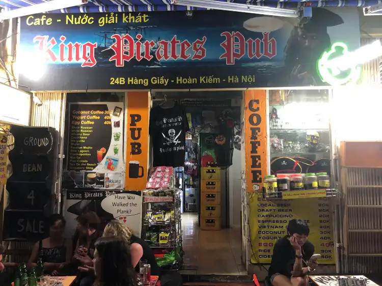 Hotels near King Pirates Pub