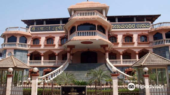 Храм Кришны в Удупи