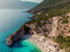 Agiofili Beach