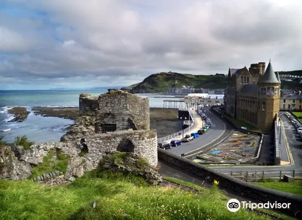 Aberystwyth Castle Grounds