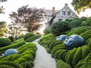 Les Jardins d'Étretat