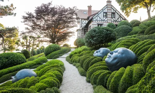 Les Jardins D'Etretat