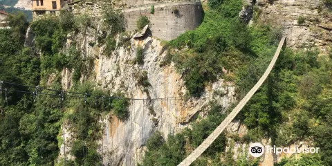 Via Ferrata des Canyons de Lantosque