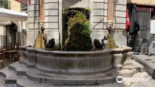 Fontana Dei Pesci Del Vanvitelli