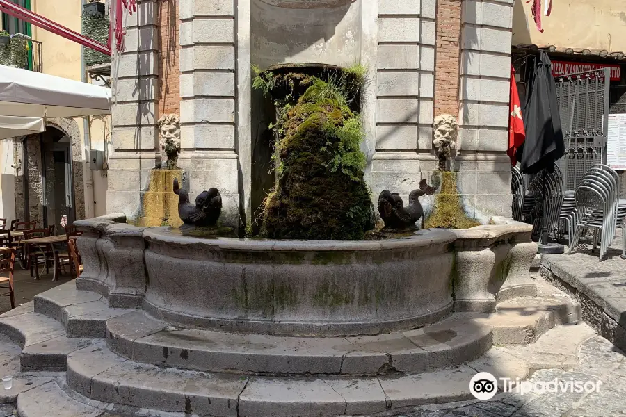 Fontana Dei Pesci Del Vanvitelli