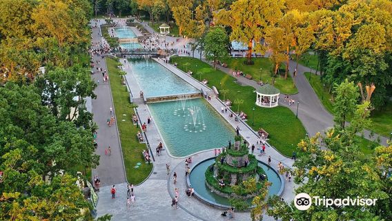 Shevchenko City Garden