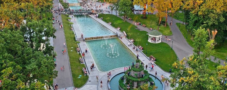 Shevchenko City Garden