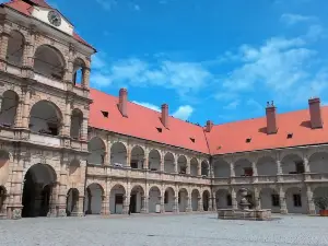 Zamek Moravska Trebova