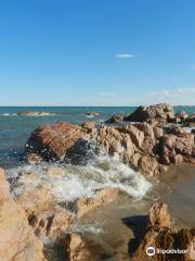 Playa Piedras Coloradas