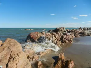 Playa Piedras Coloradas