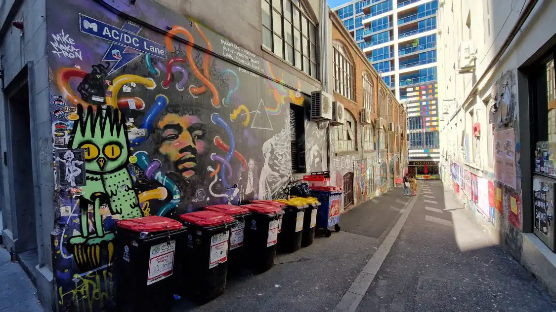 Hotels near ACDC Lane