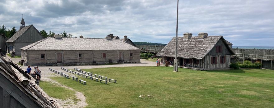 Colonial Michilimackinac
