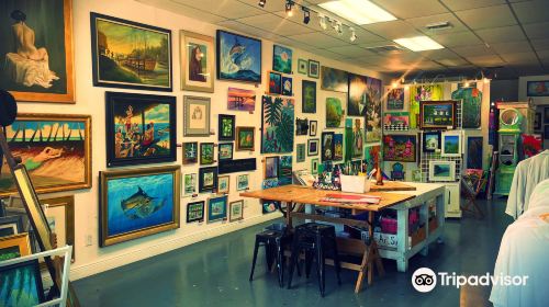 Key Largo Art Gallery