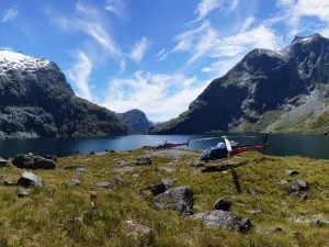 Southern Glacier Helicopter Flight Experience