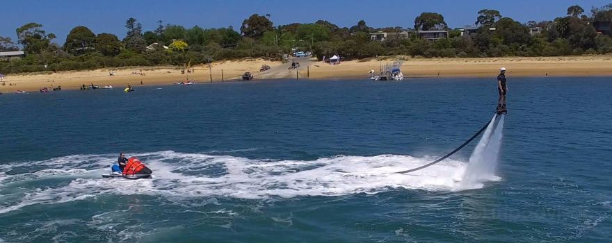 Phillip Island Flyboard