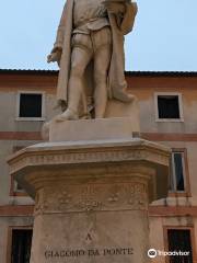 Statua a Jacopo dal Ponte