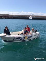 Alquiler Barco Lanzarote | Rent a Boat Lanzarote Playa Blanca