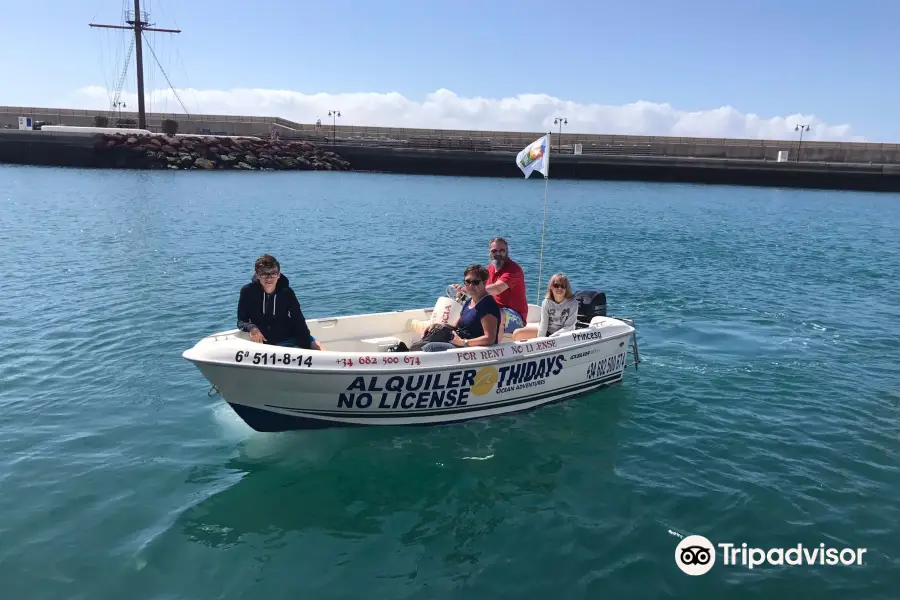 Alquiler Barco Lanzarote | Rent a Boat Lanzarote Playa Blanca