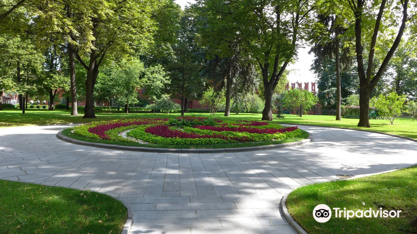 4_Тайницкий сад Московского Кремля