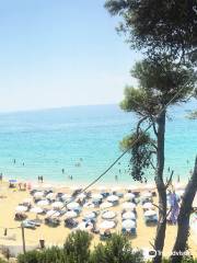 Makris Gialos Beach