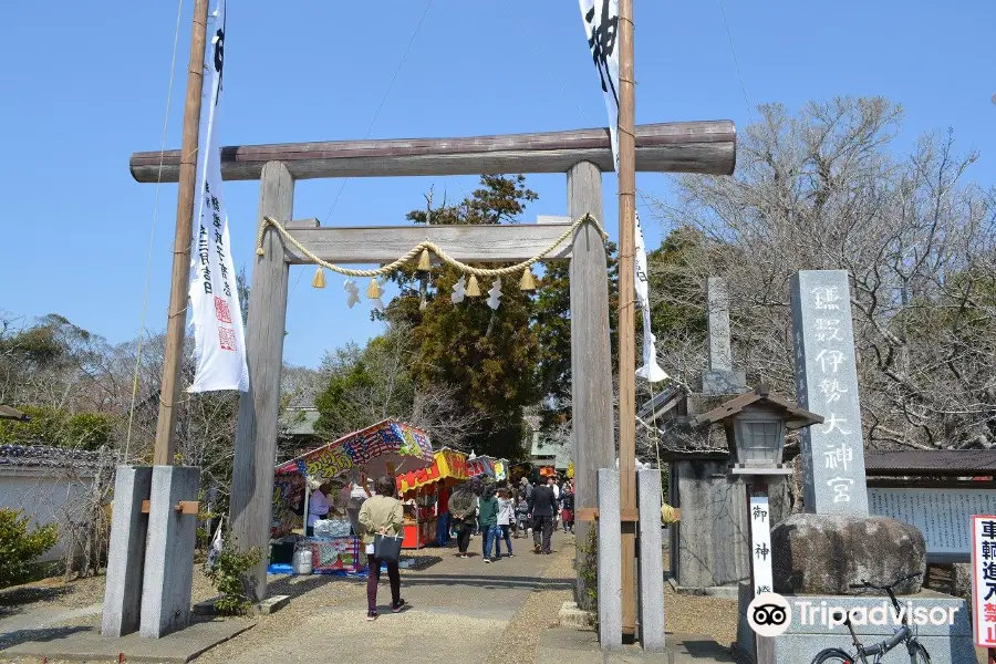 Kamakazu Ise Grand Shrine