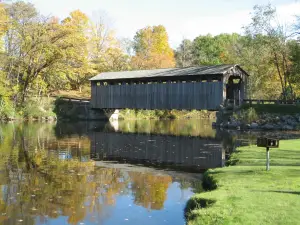 Fallasburg Covered Bridge and Village