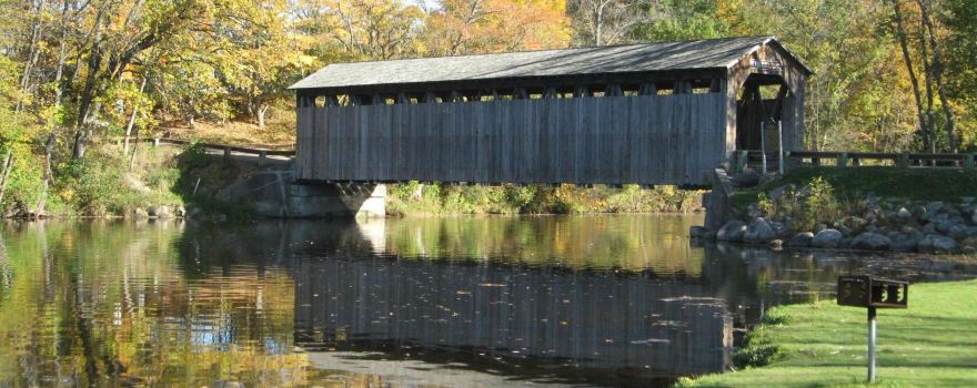 Fallasburg Covered Bridge and Village