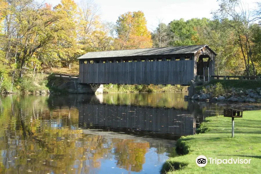 Fallasburg Covered Bridge and Village